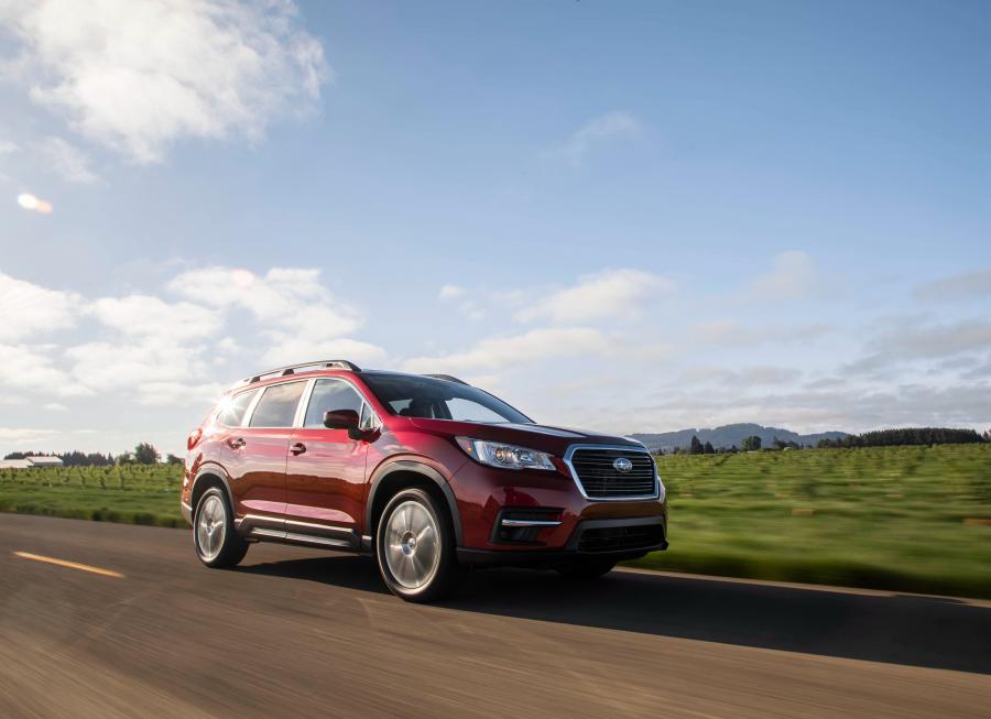  Subaru Ascent Limited 2018 года  (фото 24 из 34)